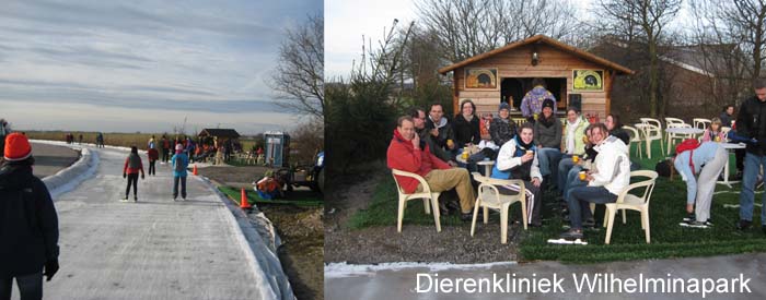 Glaasje op, laat je glijden ....